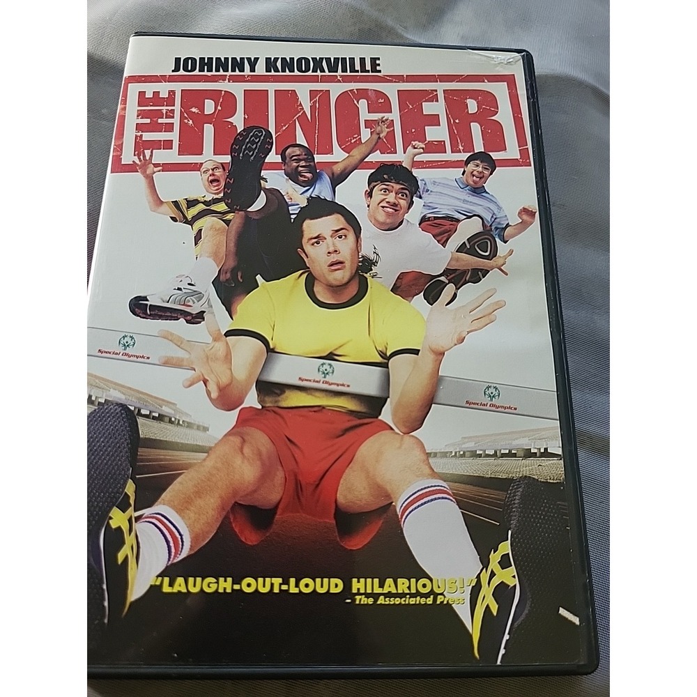 The Ringer (DVD, 2005)